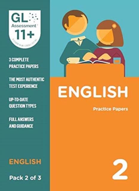 11+ Practice Papers English Pack 2 (Multiple Choice) Popular Titles GL Assessment