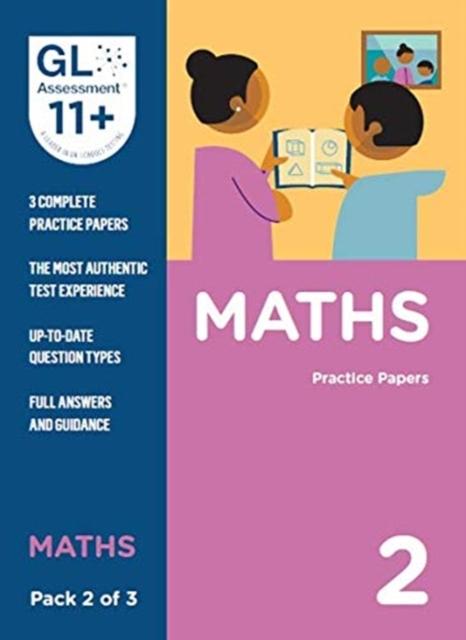 11+ Practice Papers Maths Pack 2 (Multiple Choice) Popular Titles GL Assessment