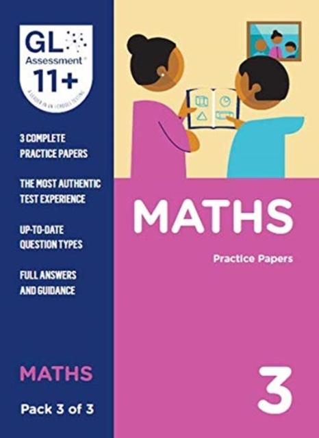 11+ Practice Papers Maths Pack 3 (Multiple Choice) Popular Titles GL Assessment