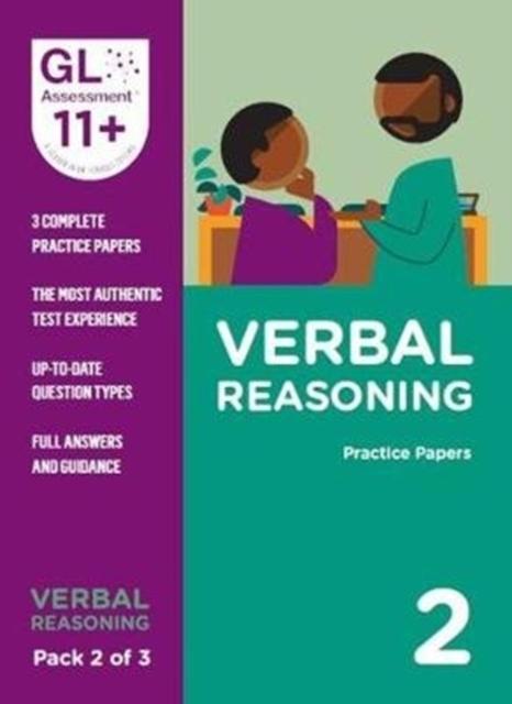 11+ Practice Papers Verbal Reasoning Pack 2 (Multiple Choice) Popular Titles GL Assessment