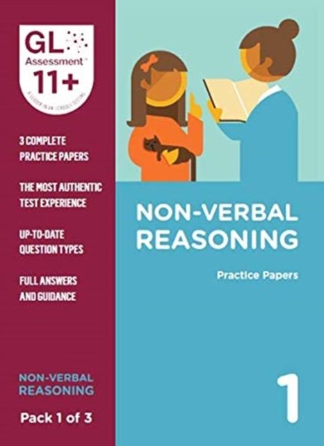 11+ Practice Papers Non-Verbal Reasoning Pack 1 (Multiple Choice) Popular Titles GL Assessment