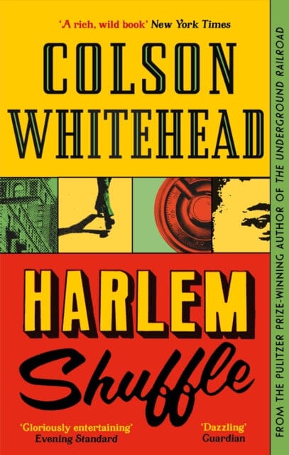 Harlem Shuffle by Colson Whitehead Extended Range Little Brown Book Group