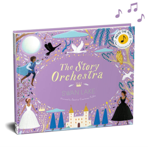 The Story Orchestra Volume 4: Swan Lake by Katy Flint Extended Range Frances Lincoln Publishers Ltd