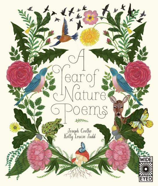 A Year of Nature Poems Popular Titles Wide Eyed Editions