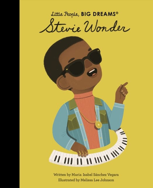 Stevie Wonder: Volume 56 by Maria Isabel Sanchez Vegara Extended Range Frances Lincoln Publishers Ltd