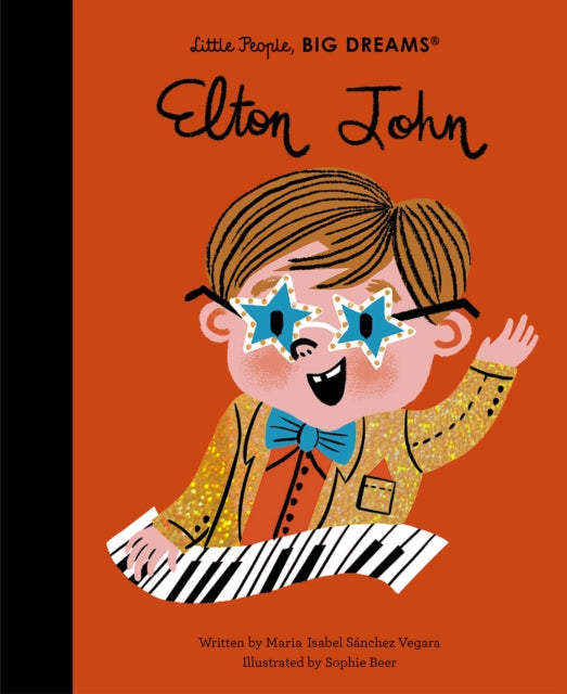 Elton John: Volume 50 by Maria Isabel Sanchez Vegara Extended Range Frances Lincoln Publishers Ltd