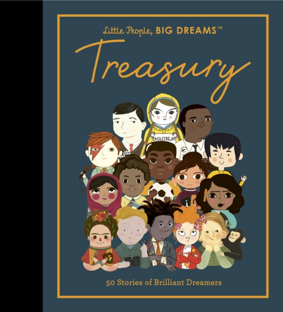 Little People, BIG DREAMS: Treasury by Maria Isabel Sanchez Vegara Extended Range Frances Lincoln Publishers Ltd