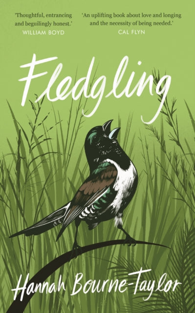 Fledgling by Hannah Bourne-Taylor Extended Range Aurum Press