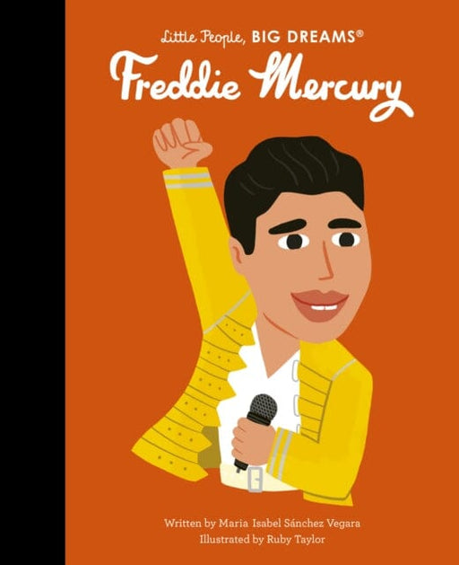 Freddie Mercury : Volume 94 by Maria Isabel Sanchez Vegara Extended Range Quarto Publishing PLC