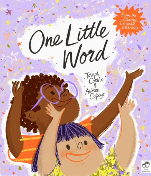 One Little Word by Joseph Coelho Extended Range Quarto Publishing PLC