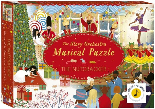 The Story Orchestra: The Nutcracker: Musical Puzzle : Press the note to hear Tchaikovsky's music by Jessica Courtney-Tickle Extended Range Quarto Publishing PLC