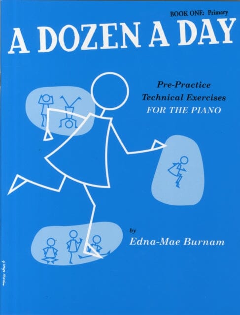 A Dozen a Day Book 1: Primary Extended Range Hal Leonard Europe Limited