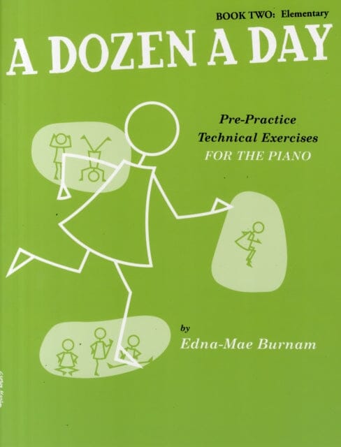 A Dozen a Day Book 2: Elementary Extended Range Hal Leonard Europe Limited
