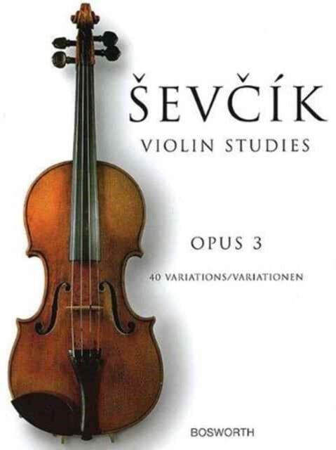 40 Variations Op.3 by Otakar Sevcik Extended Range Hal Leonard Europe Limited