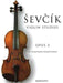 40 Variations Op.3 by Otakar Sevcik Extended Range Hal Leonard Europe Limited