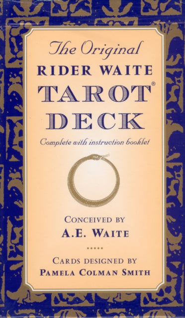 The Original Rider Waite Tarot Deck by A.E. Waite Extended Range Ebury Publishing
