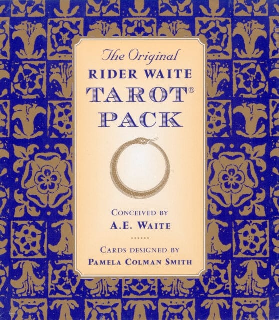 The Original Rider Waite Tarot Pack by A.E. Waite Extended Range Ebury Publishing