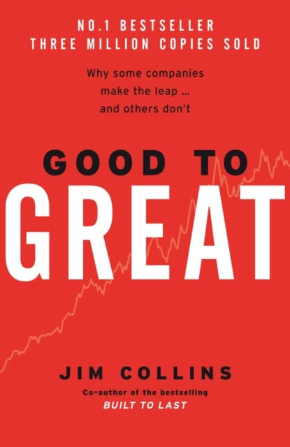 Good To Great by Jim Collins Extended Range Cornerstone