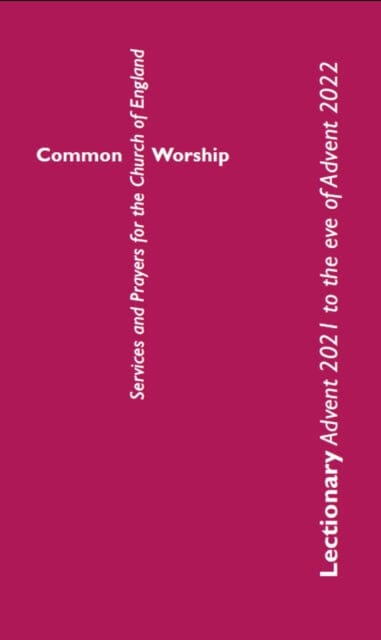 Common Worship Lectionary Extended Range Church House Publishing