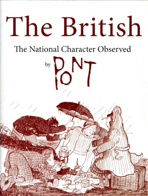 The British by Pont Extended Range Duckworth Books