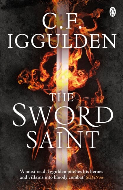 The Sword Saint: Empire of Salt Book III by C. F. Iggulden Extended Range Penguin Books Ltd