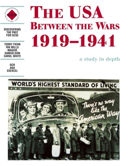 The USA Between the Wars 1919-1941: A depth study Popular Titles Hodder Education
