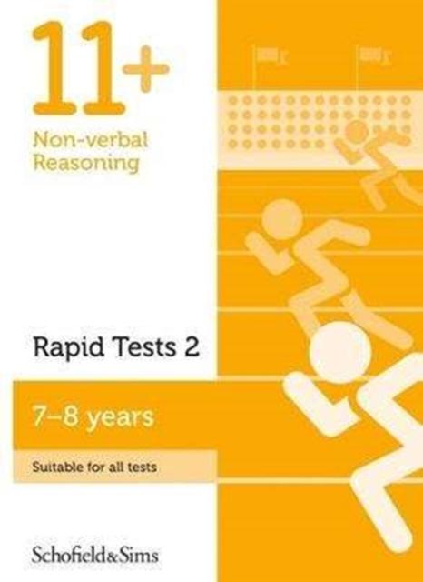 11+ Non-verbal Reasoning Rapid Tests Book 2: Year 3, Ages 7-8 Popular Titles Schofield & Sims Ltd