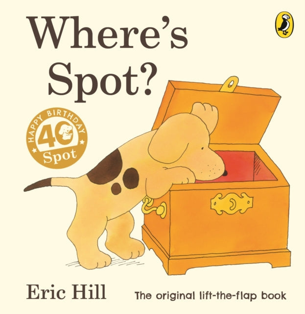 Where's Spot? by Eric Hill Extended Range Penguin Random House Children's UK