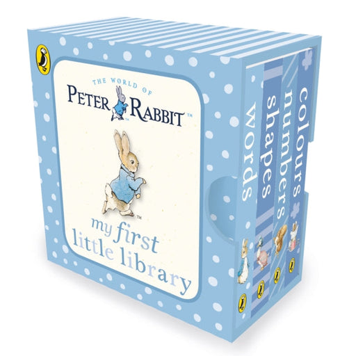 Peter Rabbit My First Little Library by Beatrix Potter Extended Range Penguin Random House Children's UK