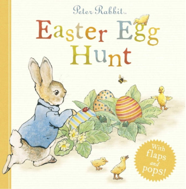 Peter Rabbit: Easter Egg Hunt by Beatrix Potter Extended Range Penguin Random House Children's UK