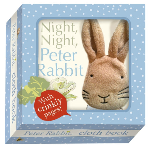 Night Night Peter Rabbit: Cloth Book by Beatrix Potter Extended Range Penguin Random House Children's UK