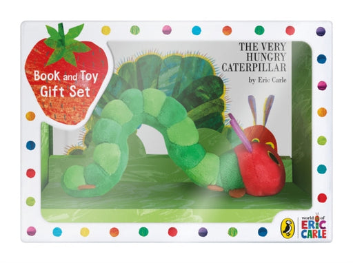 The Very Hungry Caterpillar: Book and Toy Gift Set by Eric Carle Extended Range Penguin Random House Children's UK