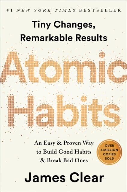 Atomic Habits by James Clear Extended Range Penguin Books Ltd