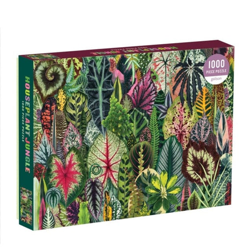 Houseplant Jungle 1000 Piece Puzzle by Galison Extended Range Galison