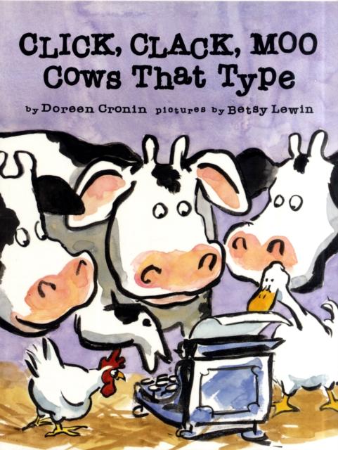 Click, Clack, Moo - Cows That Type Popular Titles Simon & Schuster