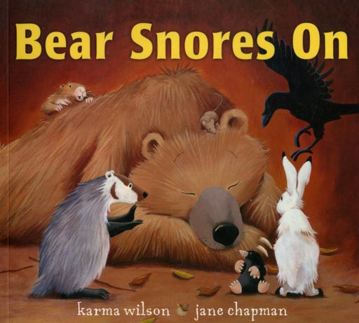 Bear Snores On Popular Titles Simon & Schuster