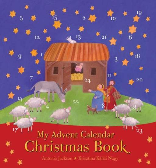 My Advent Calendar Christmas Book Popular Titles Lion Hudson Ltd