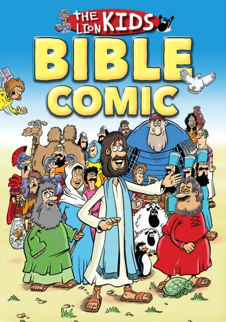 The Lion Kids Bible Comic by Ed Chatelier Extended Range SPCK Publishing