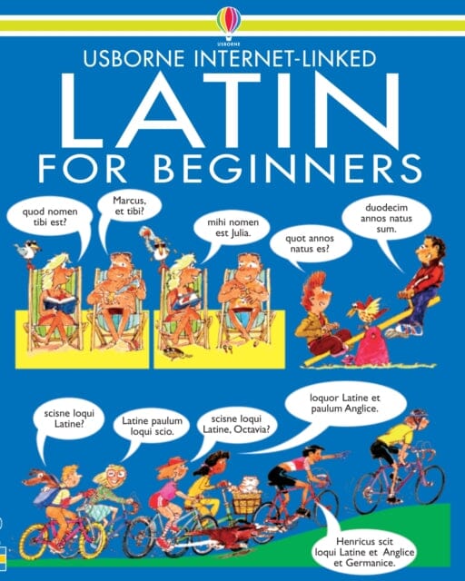 Latin for Beginners by Angela Wilkes Extended Range Usborne Publishing Ltd