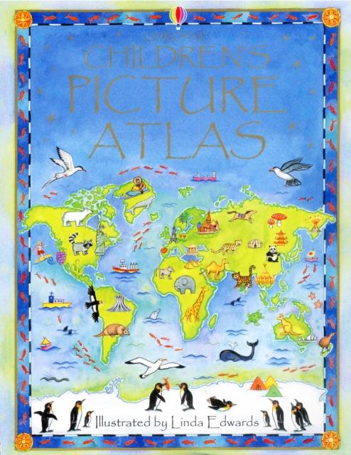 Children's Picture Atlas Popular Titles Usborne Publishing Ltd