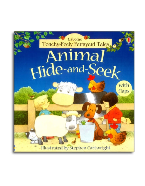 Poppy and Sam's Animal Hide-and-Seek by Jenny Tyler Extended Range Usborne Publishing Ltd