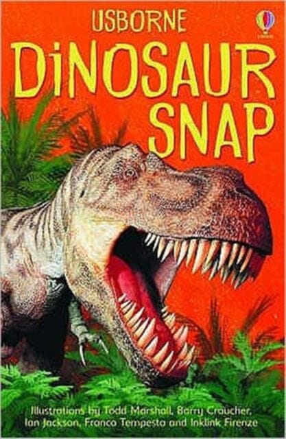 Dinosaur Snap Extended Range Usborne Publishing Ltd