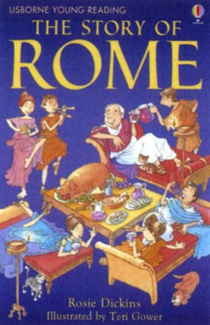 The Story Of Rome Popular Titles Usborne Publishing Ltd