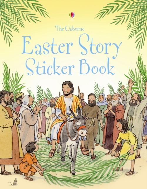 Easter Story Sticker Book Popular Titles Usborne Publishing Ltd