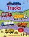 First Sticker Book Trucks by Sam Taplin Extended Range Usborne Publishing Ltd