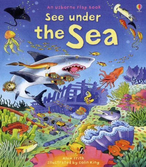 See Under the Sea Popular Titles Usborne Publishing Ltd