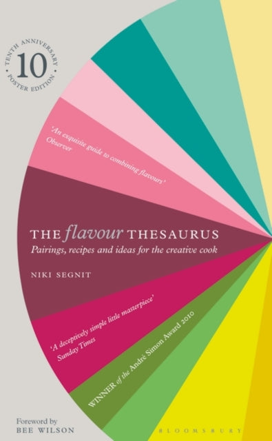 The Flavour Thesaurus by Niki Segnit Extended Range Bloomsbury Publishing PLC