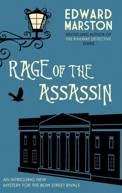 Rage of the Assassin by Edward Marston Extended Range Allison & Busby
