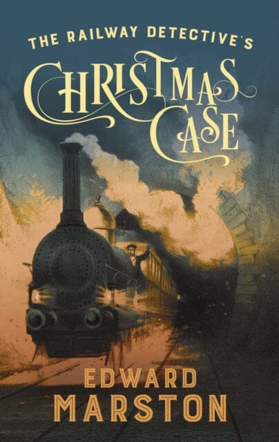 The Railway Detective's Christmas Case by Edward Marston Extended Range Allison & Busby