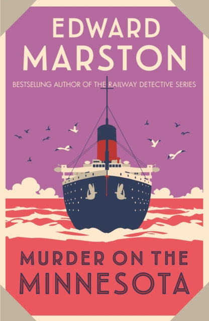 Murder on the Minnesota by Edward Marston Extended Range Allison & Busby